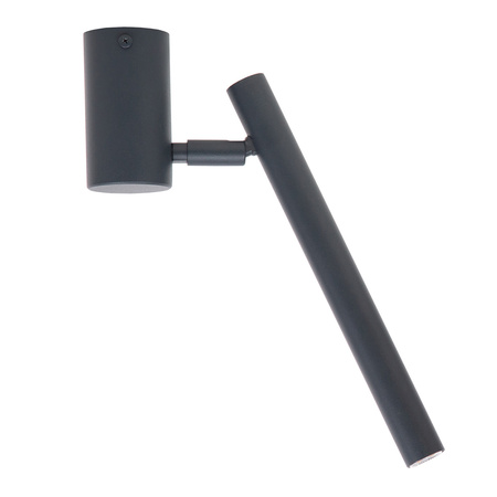 SOPEL plafon średni grafit