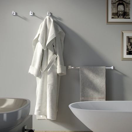 ELBA wieszak na ręczniki 500mm, chrom