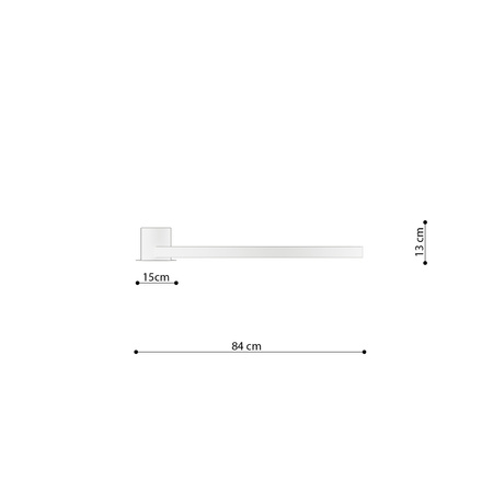 Plafon RIO 78 beżowy LED 3000K