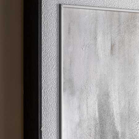 Urban Silence Framed Canvas 1120x60x920mm