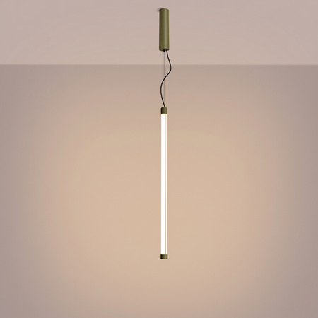 Lampa wisząca TRANG 75 zielona oliwka LED 3000K