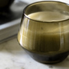 Glass Filled Candle Green Lime Basil &Manderin 2pk