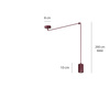 TRAKER 1 BURGUNDY