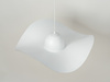 KAPELLO M biały/złoty ? 55cm lampa wisząca