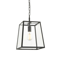 Hurst 1 Pendant Light Black