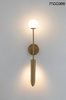 MOOSEE lampa ścienna LUCCA złota