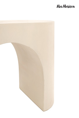 MaMaison stolik ICARO 71 beżowy / drewno