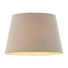 Cici Shade Grey Faux Linen 200mm