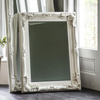 Rzeźbione lustro Louis w kolorze kremowym 1190 x 890 mm
