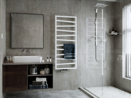 Grzejnik łazienkowy Frio White 858