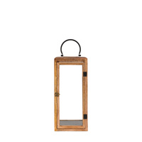 Ayna Wooden Lantern 230x230x525mm