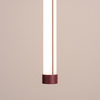 Lampa wisząca TRANG 100 burgund LED 3000K