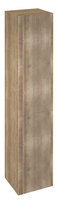 ESPACE słupek wysoki 35x172x32cm, 2 drzwiczki, lewy/prawy, dąb Alabama strip