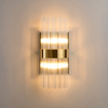 Lampa ścienna MIRACOLO złota 50 cm