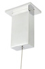 MOOSEE lampa wisząca RING 100 srebrna