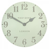 Arabic Wall Clock Pearl Green 20in