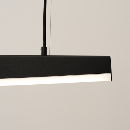 Lampa wisząca JORUN 120 czarna LED 3000K
