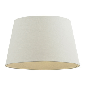 Cici Shade Ivory Faux Linen 450mm