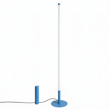 Lampa podłogowa TRANG błękitna 3000K