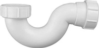 Syfon z nakrętką 6/4", wysokość 74mm