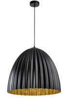TELMA 70 L czarny_złoty  lampa wisząca
