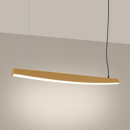 Lampa wisząca JORUN 120 złota LED 3000K