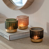 Reina Tealight Holders Set of 3