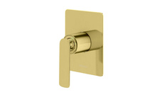 EXPERIENCE Gold Brushed Podtynkowa bateria prysznicowa