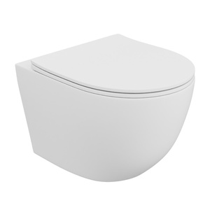 Miska wisząca z deską WC Sofi slim White Mat 3.0