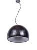 LAMPA WISZĄCA CZARNA BRIO