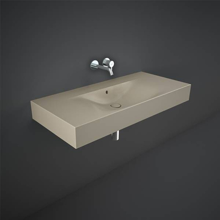DES UMYWALKA PODWIESZ.NABLAT.101X46CM BEZ OTWORU cappuccino mat