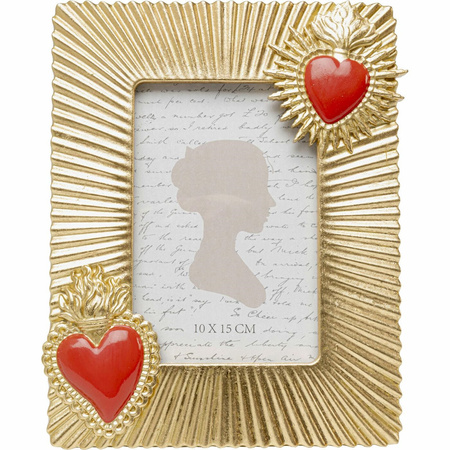 KARE ramka na zdjęcia FLAMING HEART DUE   10x15 cm