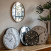 Chester Wall Clock Gold 50cm