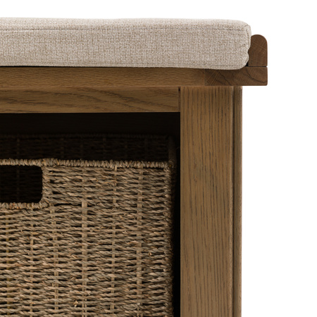 Hardwick Hall Bench 1480x380x500mm