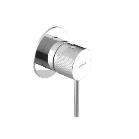 ULTRASAN bateria prysznicowa podtynkowa, 1 wyjście, chrom