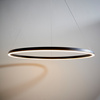 Staten 1 Pendant Light Black
