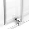 KABINA PRIME KWADRATOWA U 100x100x200 CZYSTE 6mm ACTIVE SHIELD