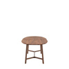 Madrid Ext Dning Tble Walnut  2000/2500x1000x760mm