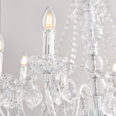 Clarence 8 Pendant Light