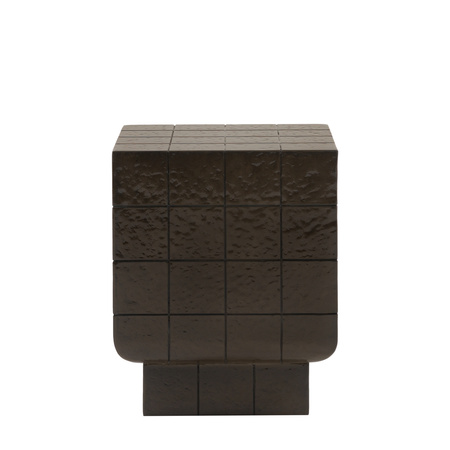 Novara Side Table 400x400x500mm