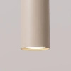 Lampa wisząca LAGOS 1 taupe