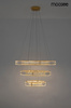 MOOSEE lampa wisząca LIBERTY TRIPLES złota