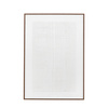 Obraz w ramie „Echo” – naturalny, 70 × 3 × 100 cm