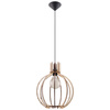 Lampa wisząca ARANCIA naturalne drewno