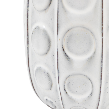 Kusama Dotted Ceramic Vase 175x175x180mm