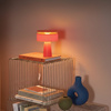 Lampa biurkowa AXO czerwona