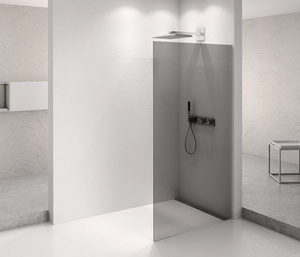 ARCHITEX CHROM walk-in, 1362 mm, szkło dymione