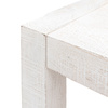 Iowa Dining Table Whitewash 2000x1000x750mm