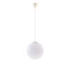 Lampa wisząca UGO 30 beżowa