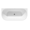 Wanna przyścienna GAULI LINE Ryflowana 160 cm
